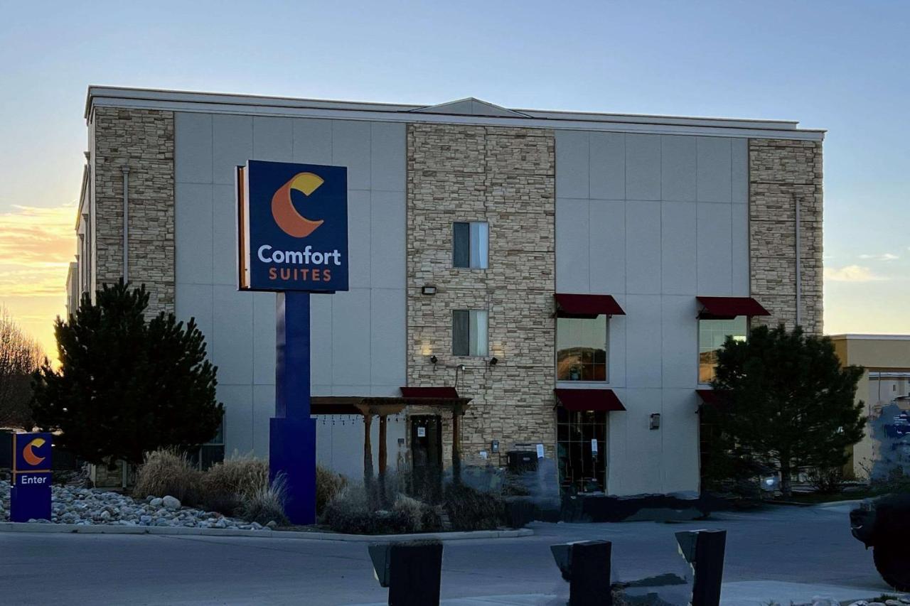 Comfort Suites Farmington Exterior foto