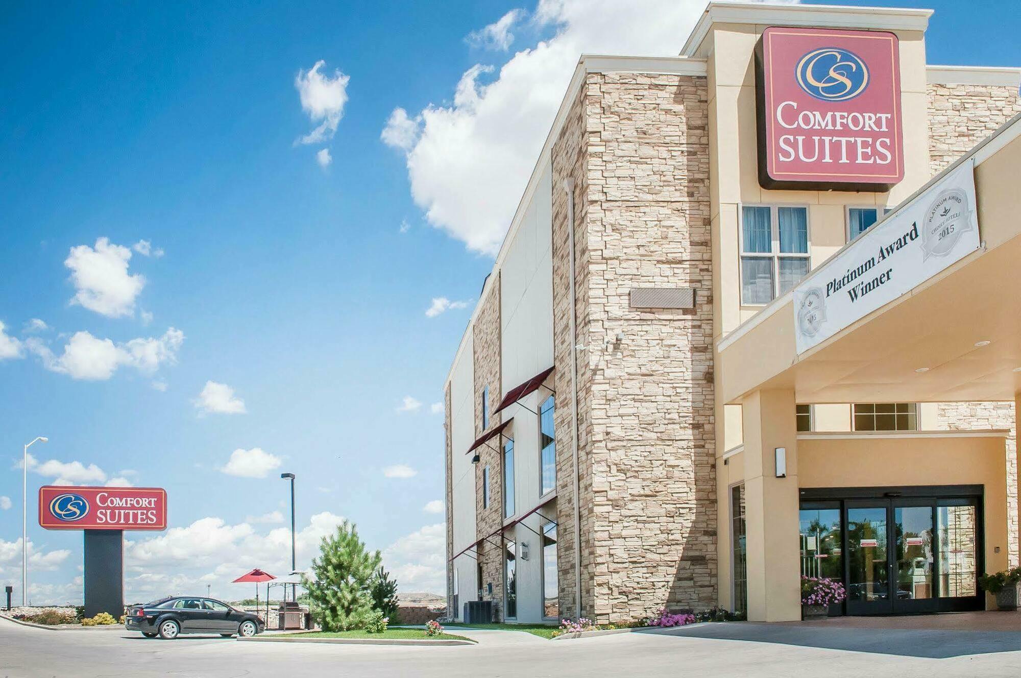 Comfort Suites Farmington Exterior foto